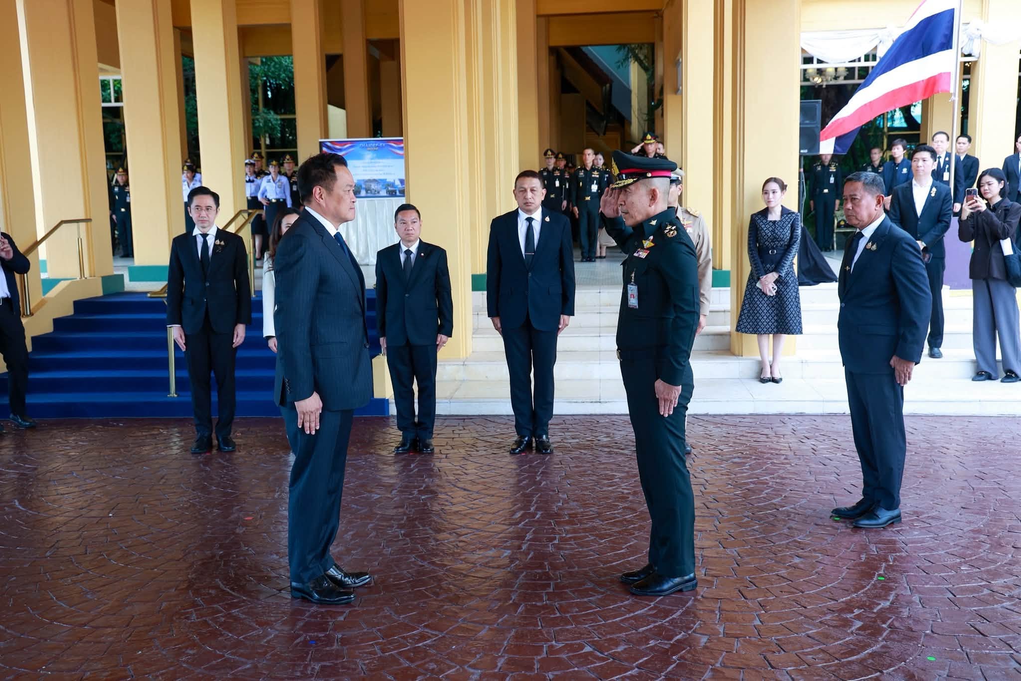 นายกรัฐมนตรีและรัฐมนตรีว่าการกระทรวงมหาดไทย เป็นประธานในพิธีเปิดงาน “นิทรรศการอุตสาหกรรมป้องกันประเทศของไทย ๒๕๖๙”