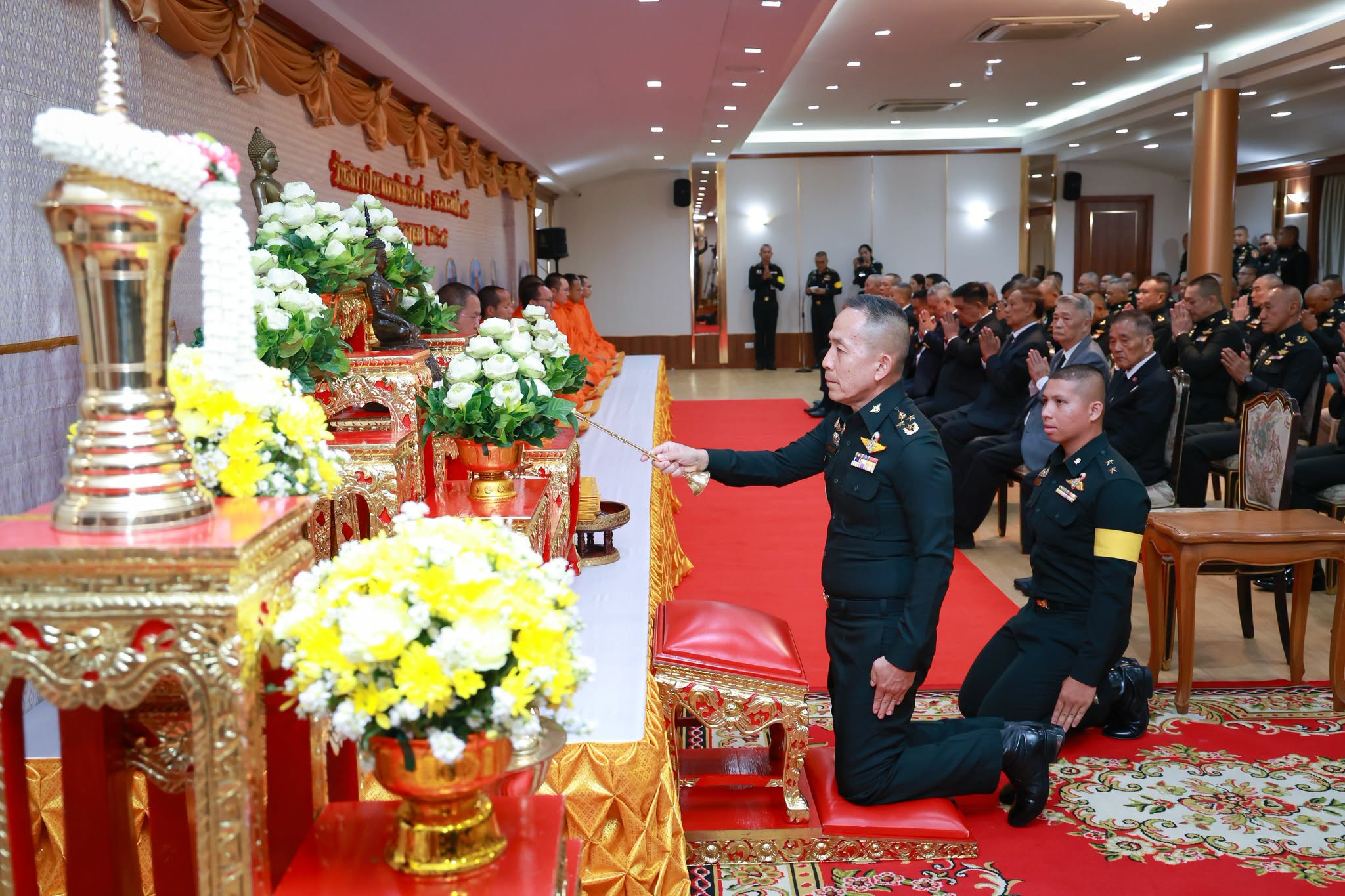 ปลัดกระทรวงกลาโหมเป็นประธานวันสถาปนาครบรอบ ๓๘ ปี กองทัพน้อยที่ ๑