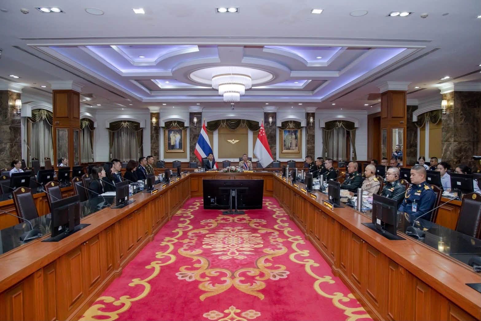 การประชุมนโยบายด้านการป้องกันประเทศ ระหว่างกระทรวงกลาโหมและกระทรวงกลาโหมสาธารณรัฐสิงคโปร์ ครั้งที่ 5