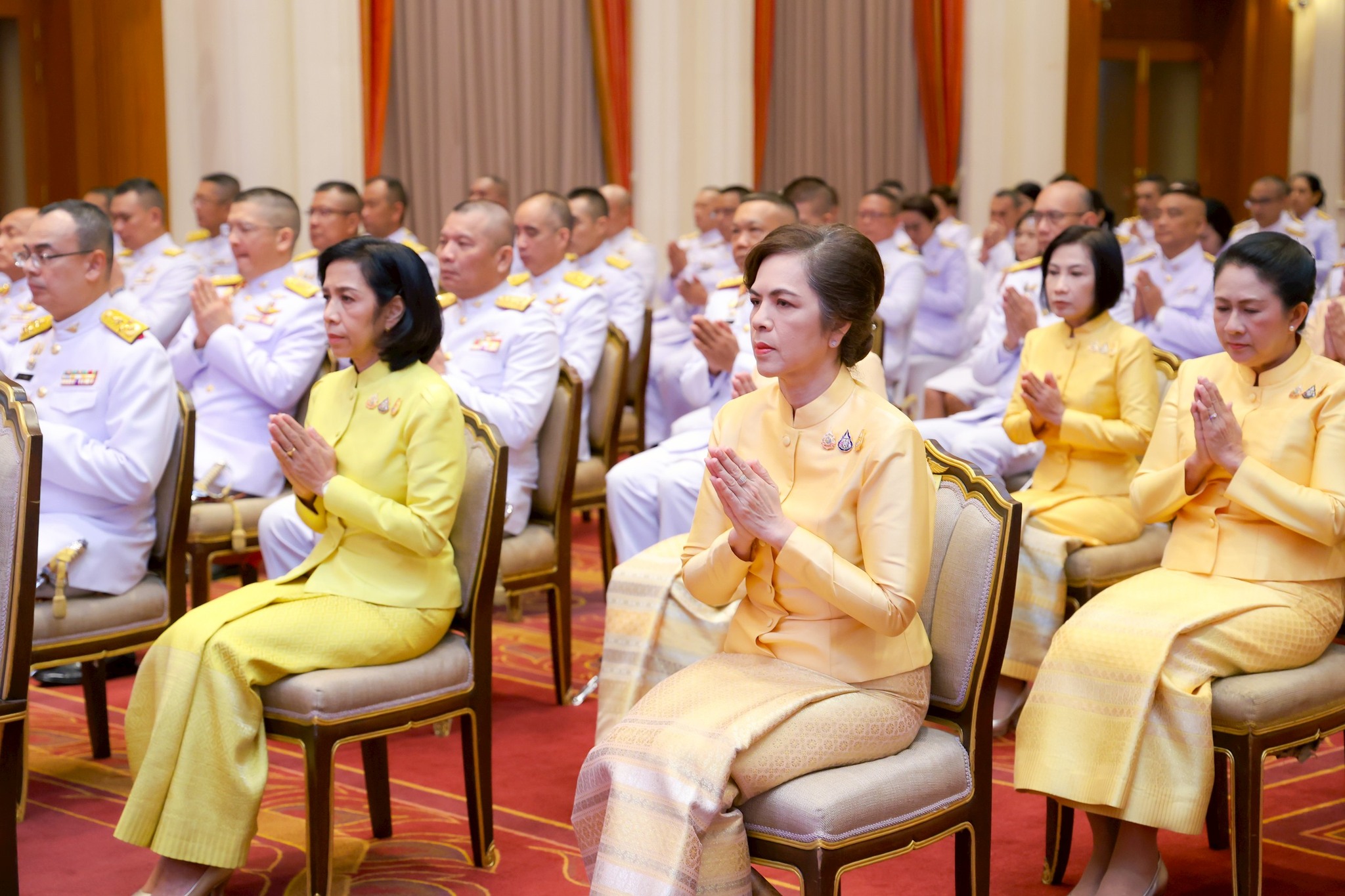 กิจกรรมน้อมรำลึกในพระมหากรุณาธิคุณอย่างหาที่สุดมิได้ เนื่องในวันนวมินทรมหาราช ประจำปี ๒๕๖๘