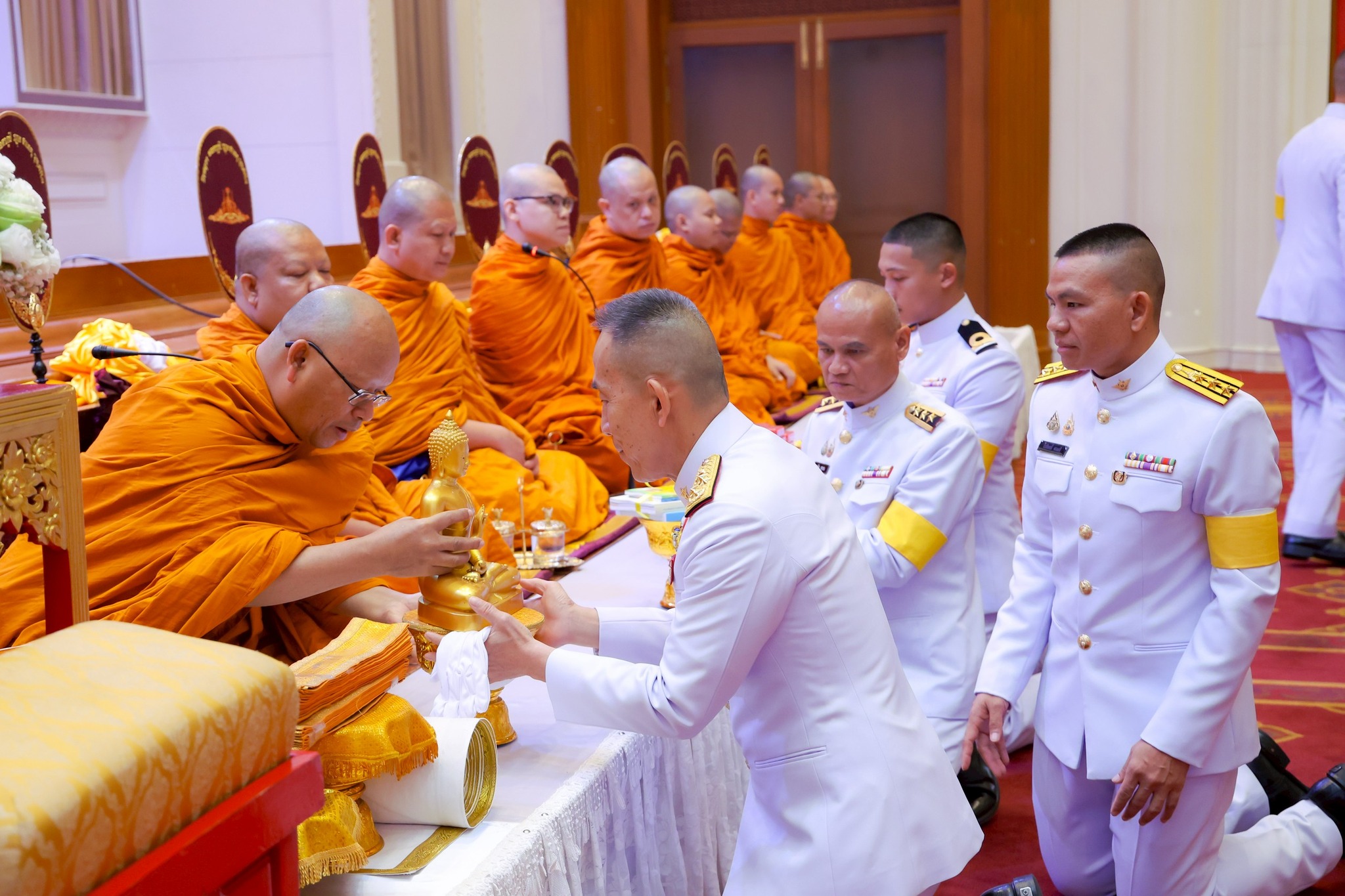 กิจกรรมน้อมรำลึกในพระมหากรุณาธิคุณอย่างหาที่สุดมิได้ เนื่องในวันนวมินทรมหาราช ประจำปี ๒๕๖๘