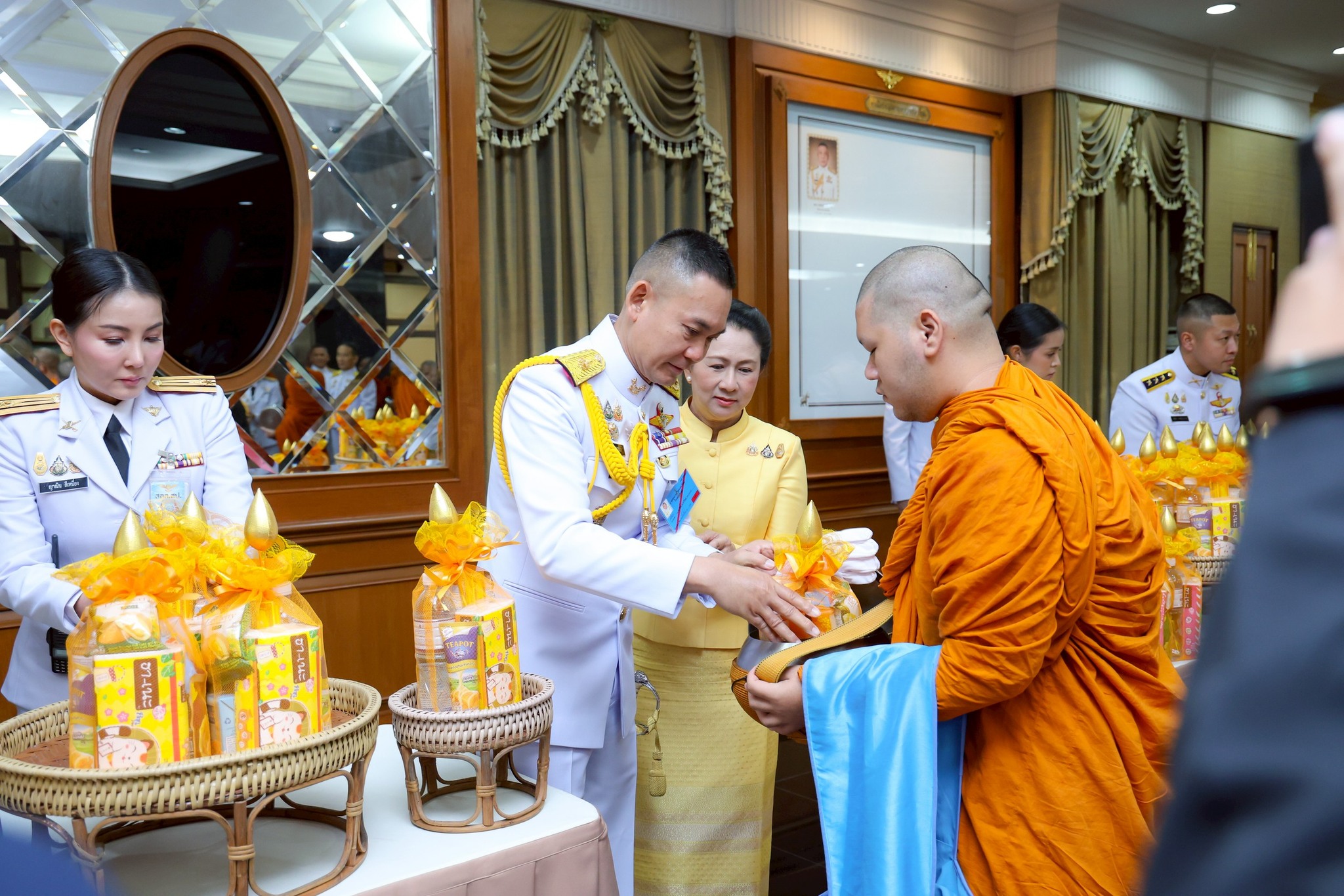กิจกรรมน้อมรำลึกในพระมหากรุณาธิคุณอย่างหาที่สุดมิได้ เนื่องในวันนวมินทรมหาราช ประจำปี ๒๕๖๘