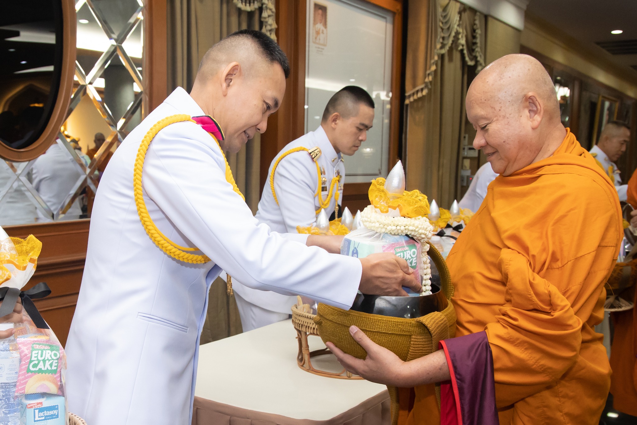 พิธีบำเพ็ญกุศลถวายเป็นพระราชกุศลแด่สมเด็จพระนางเจ้าสิริกิติ์ พระบรมราชินีนาถ พระบรมราชชนนีพันปีหลวง