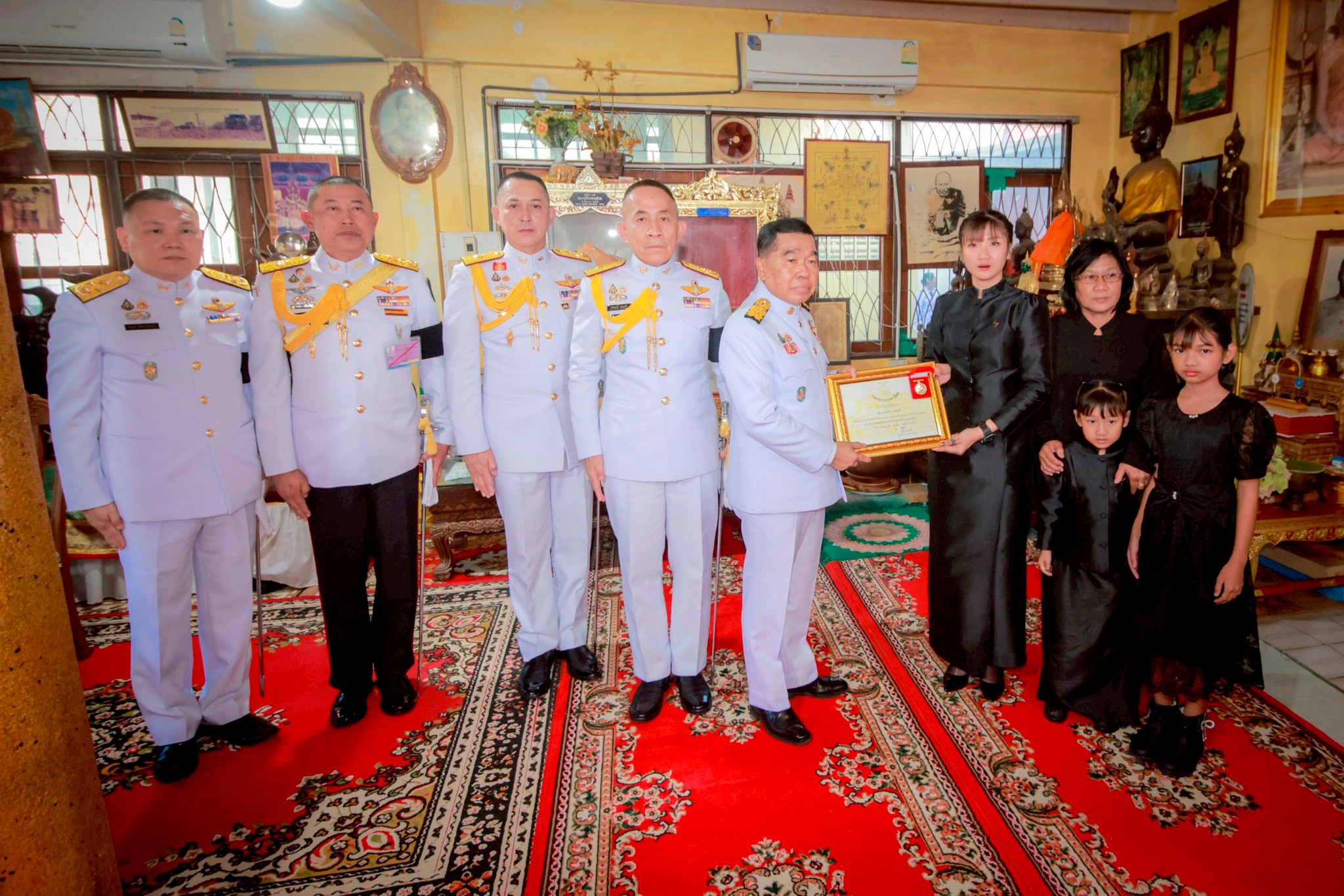 ปลัดกระทรวงกลาโหมร่วมพิธีพระราชทานเพลิงศพ “จ่าสิบเอก พงศกร นาคทองดี” สดุดีวีรกรรมทหารกล้าผู้สละชีพเพื่อชาติ