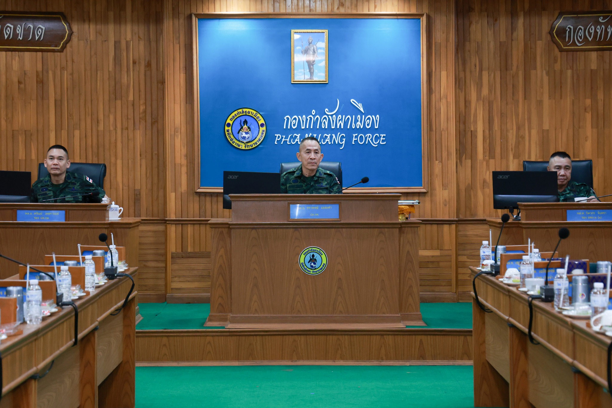 ปลัดกระทรวงกลาโหมลงพื้นที่ชายแดนไทย–เมียนมา ติดตามสถานการณ์ความมั่นคง ห่วงใยความปลอดภัยประชาชน พร้อมหนุนศักยภาพกองทัพทุกมิติ