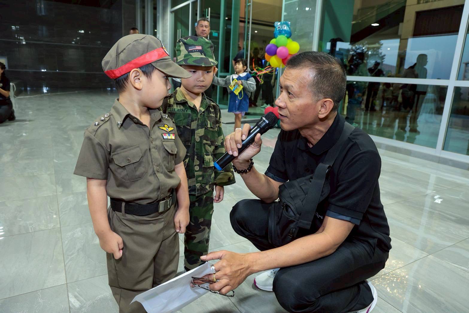 สำนักงานปลัดกระทรวงกลาโหมจัดกิจกรรมวันเด็กแห่งชาติ ๒๕๖๙