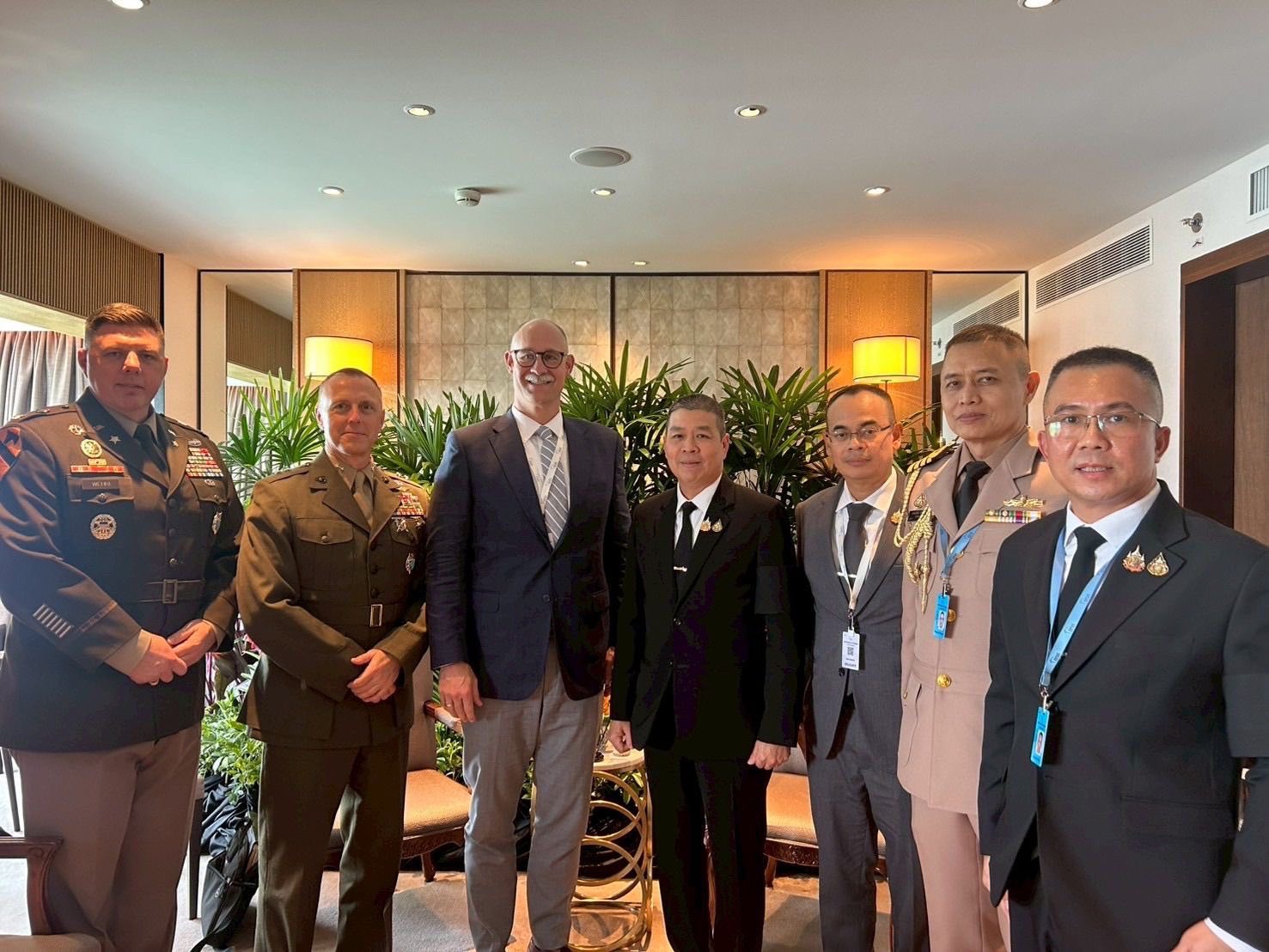 รองปลัดกระทรวงกลาโหม เข้าร่วมประชุม IISS Shangri-La Dialogue Sherpa Meeting ครั้งที่ ๑๔