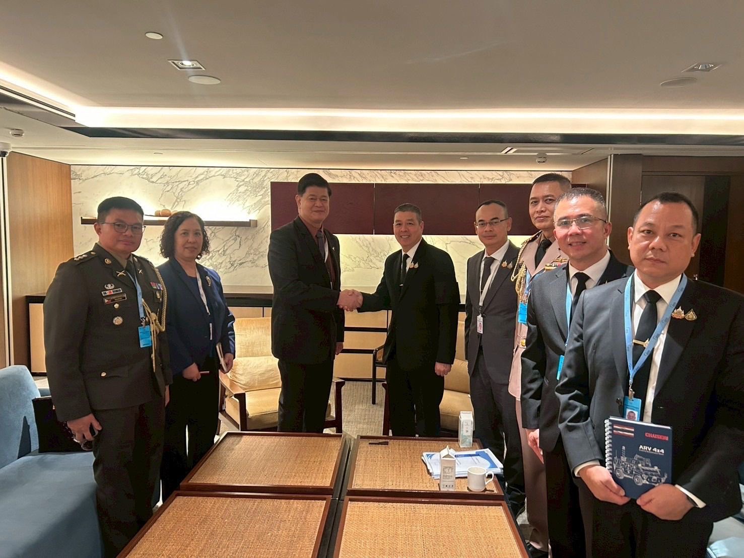 รองปลัดกระทรวงกลาโหม เข้าร่วมประชุม IISS Shangri-La Dialogue Sherpa Meeting ครั้งที่ ๑๔
