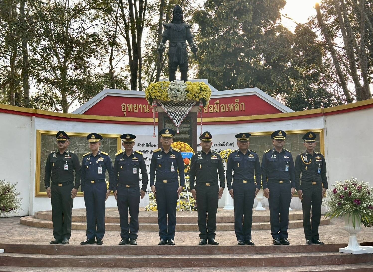 รองปลัดกระทรวงกลาโหม นำคณะตรวจเยี่ยม ศพปน.พท.ศอพท.