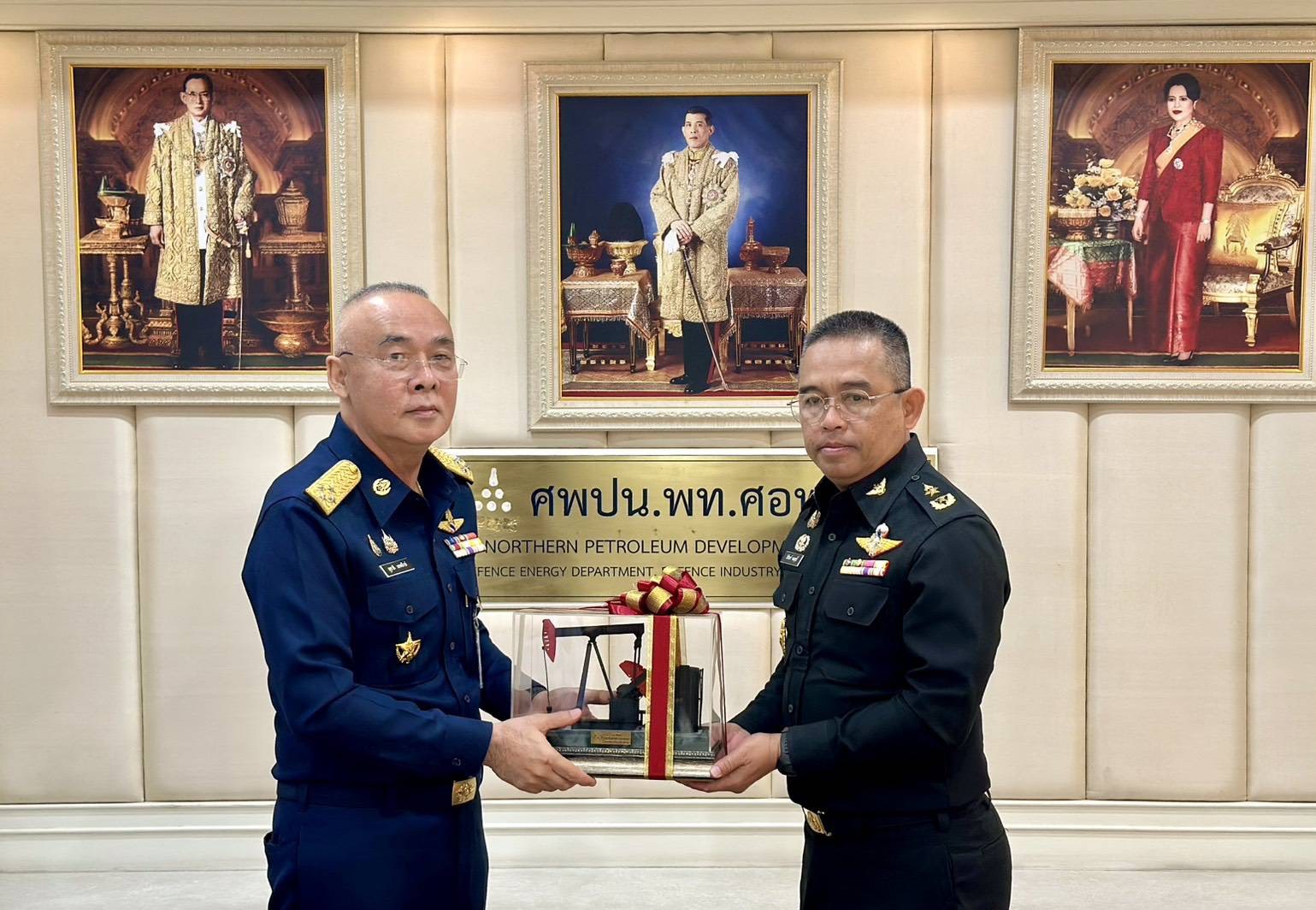 รองปลัดกระทรวงกลาโหม นำคณะตรวจเยี่ยม ศพปน.พท.ศอพท.
