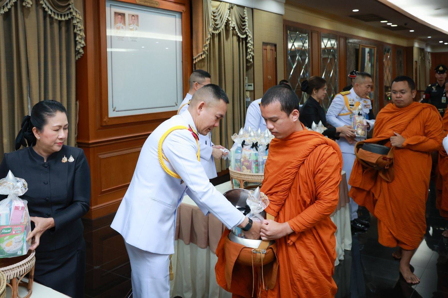พิธีบำเพ็ญกุศลสตมวาร ถวายเป็นพระราชกุศลแด่สมเด็จพระนางเจ้าสิริกิติ์ พระบรมราชินีนาถ พระบรมราชชนนีพันปีหลวง