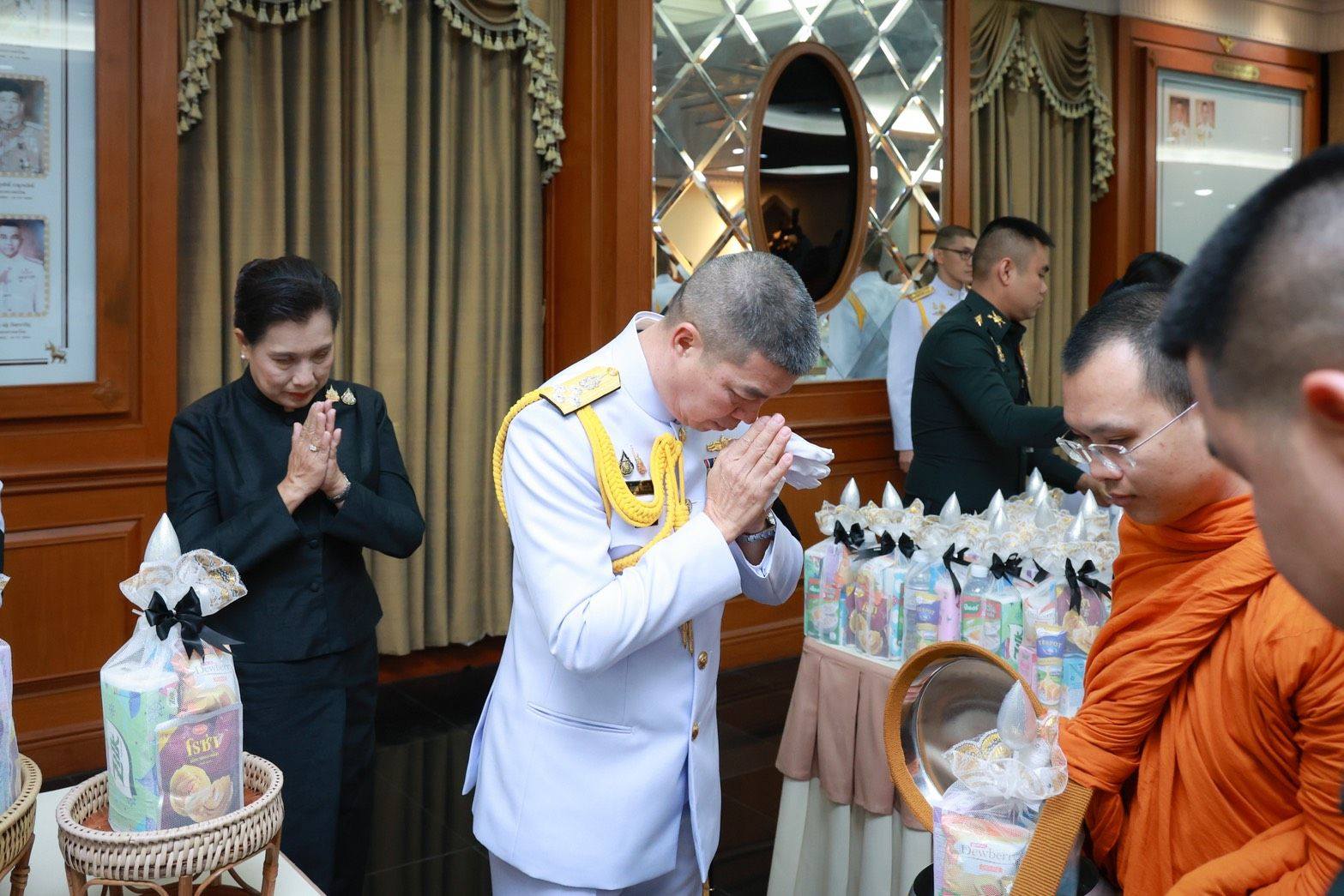พิธีบำเพ็ญกุศลสตมวาร ถวายเป็นพระราชกุศลแด่สมเด็จพระนางเจ้าสิริกิติ์ พระบรมราชินีนาถ พระบรมราชชนนีพันปีหลวง
