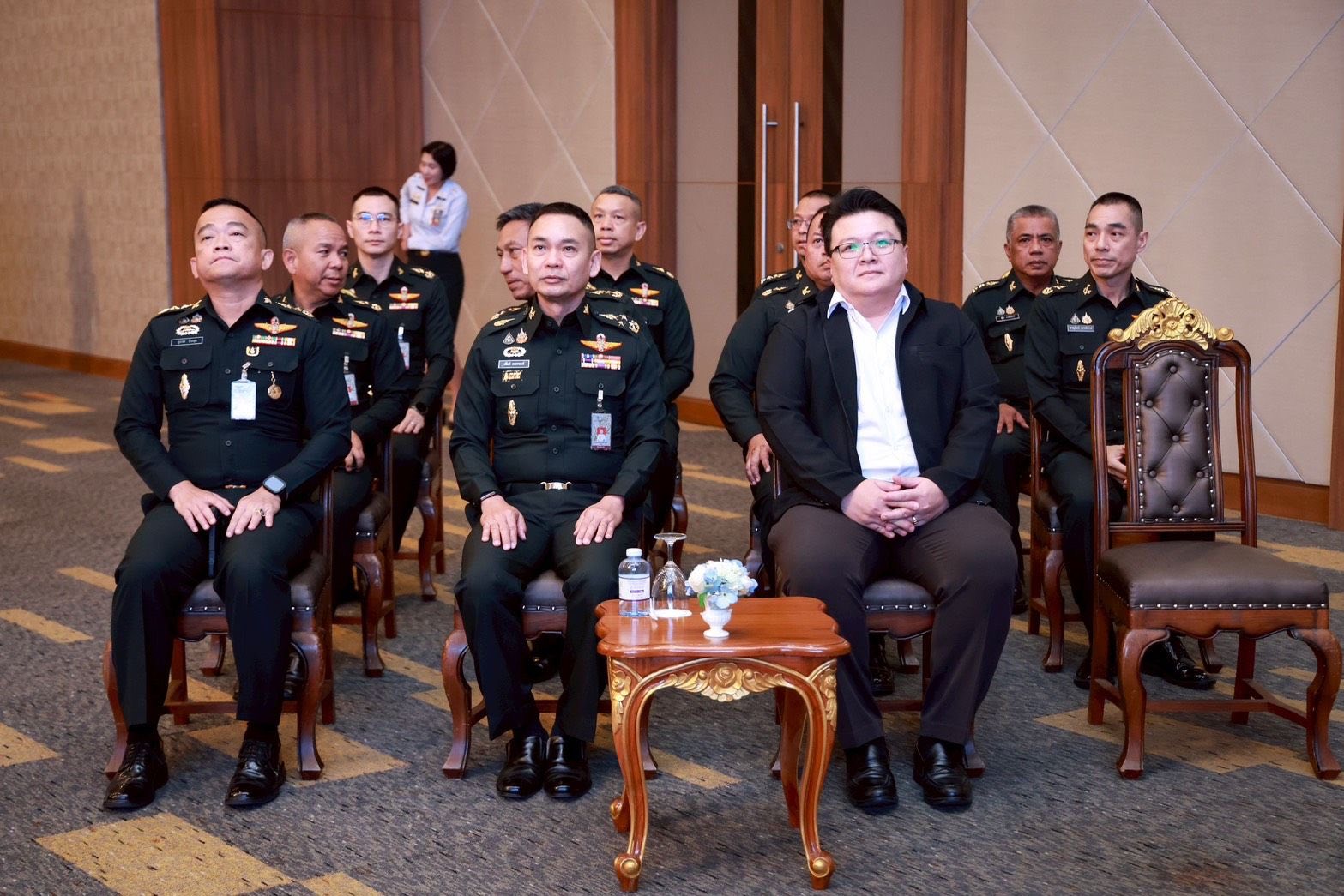 สำนักงานปลัดกระทรวงกลาโหม เดินหน้าลดก๊าซเรือนกระจก เสริมความรู้กำลังพล รับมือการเปลี่ยนแปลงสภาพภูมิอากาศ