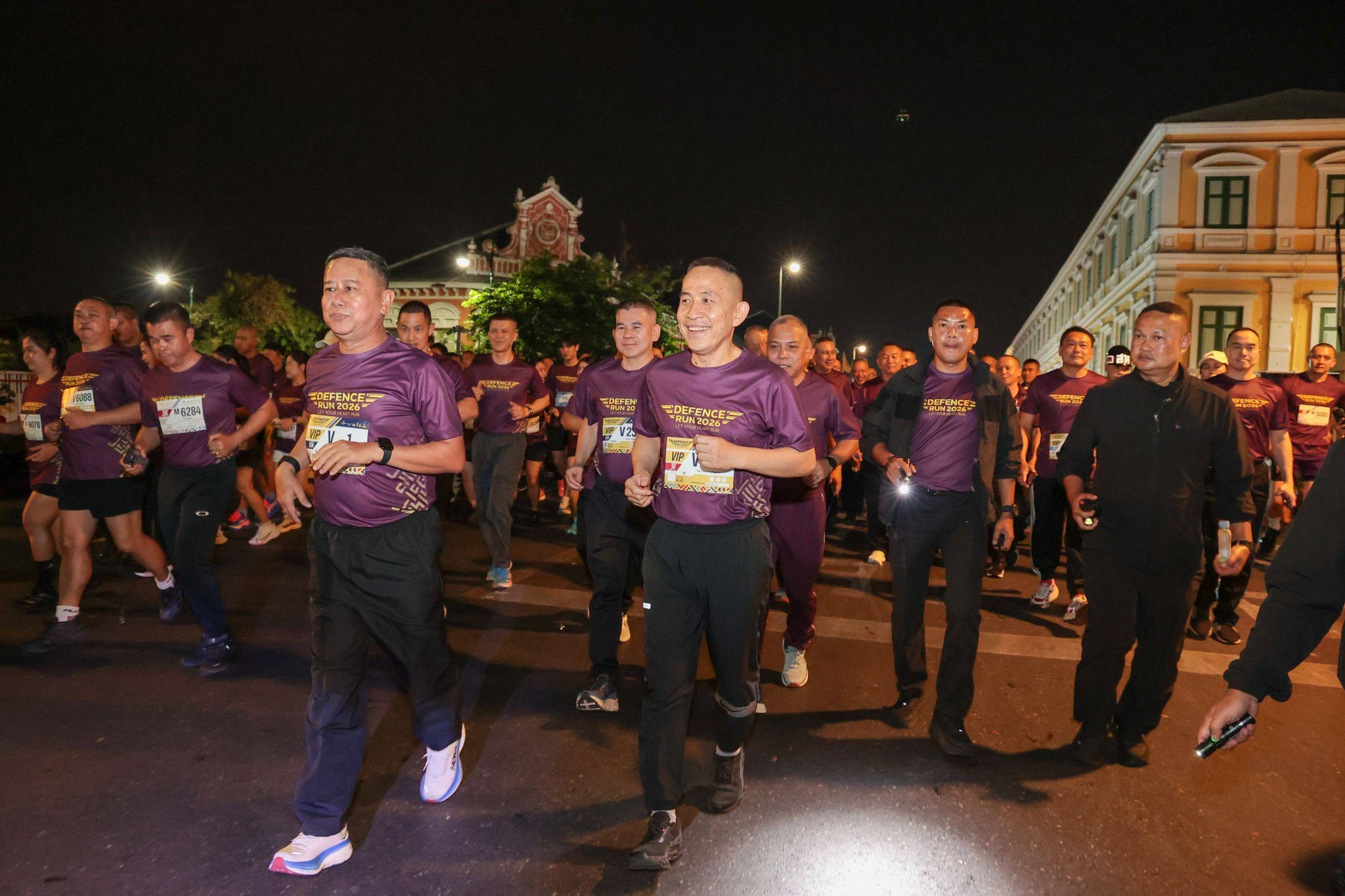 กระทรวงกลาโหมจัดกิจกรรม “กลาโหมร่วมใจ เดิน-วิ่ง ด้วยหัวใจที่เทิดทูน” ครั้งที่ ๓ Defence Run 2026 ชวนประชาชนร่วมออกกำลังกาย สร้างพลังสามัคคี