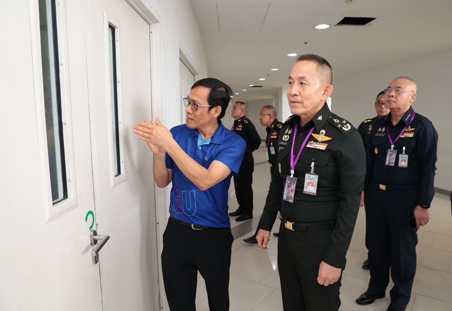 ปลัดกระทรวงกลาโหมตรวจเยี่ยมการสอบคัดเลือกข้าราชการทหาร ประจำปี ๒๕๖๙ ย้ำกระบวนการโปร่งใส เป็นธรรม ตรวจสอบได้
