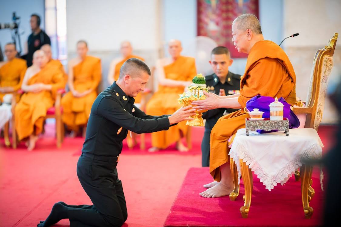 พิธีเปิดโครงการอบรมพระวิปัสสนาจารย์ น้อมถวายเป็นพระราชกุศล เสริมสร้างคุณภาพพระวิปัสสนาจารย์ทั่วประเทศ