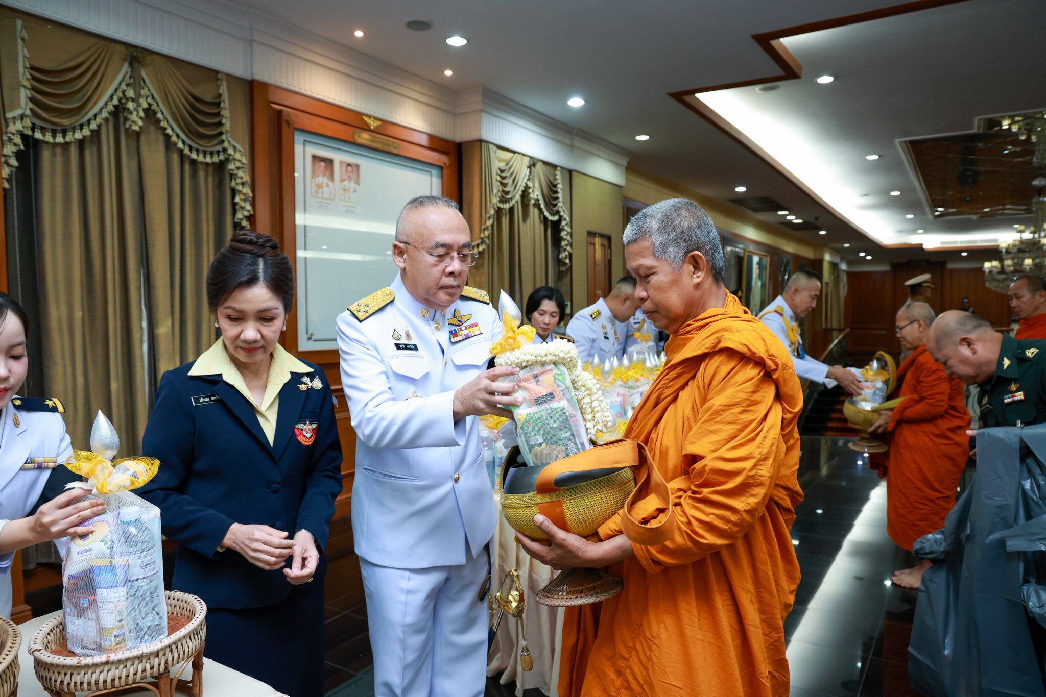 พิธีเฉลิมพระเกียรติและบำเพ็ญพระราชกุศล "สมเด็จพระนางเจ้ารำไพพรรณี พระบรมราชินี ในรัชกาลที่ ๗"