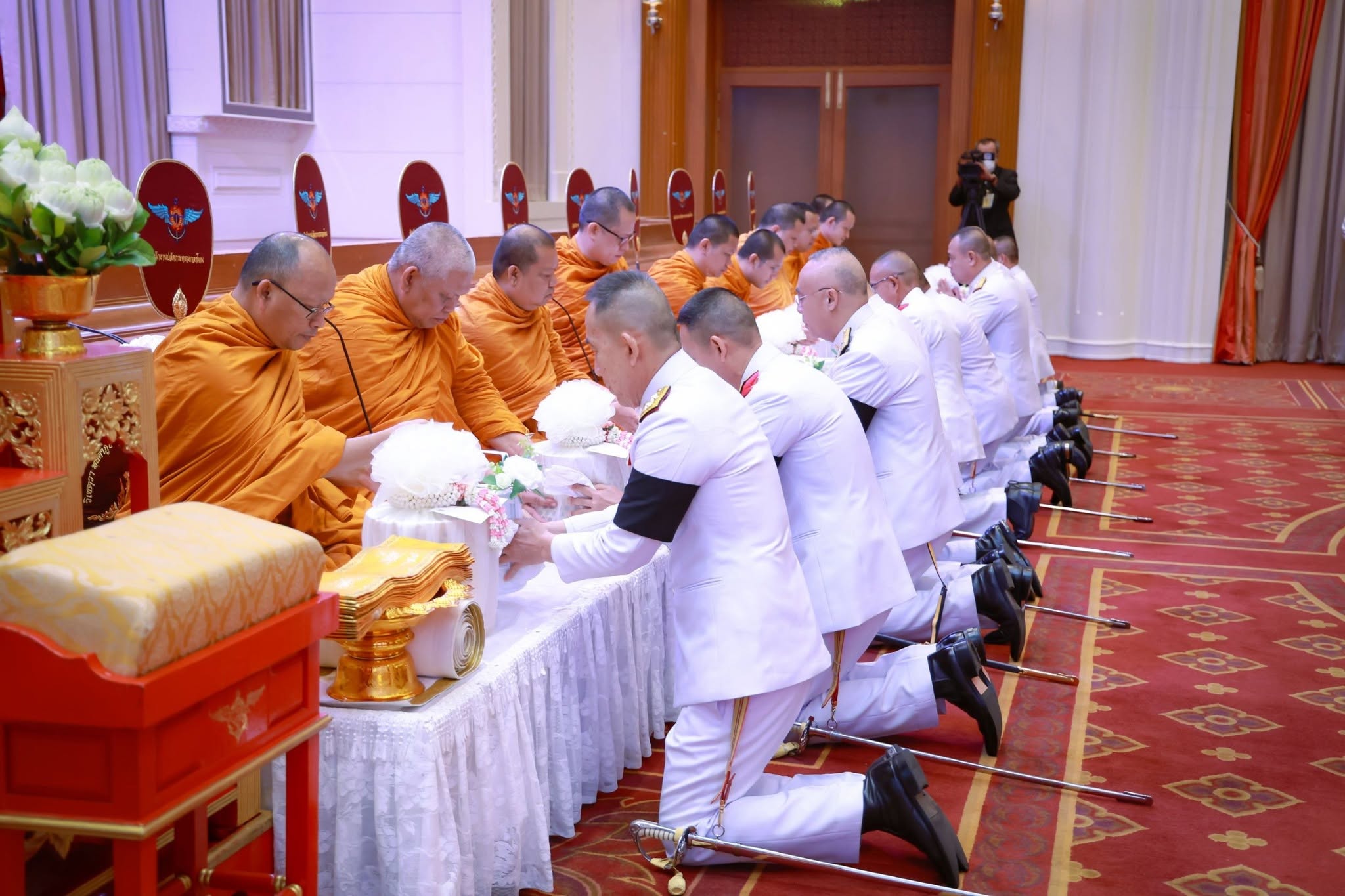 ปลัดกระทรวงกลาโหม เป็นประธานในพิธีบำเพ็ญกุศลทักษิณานุปทาน สัตตมวาร