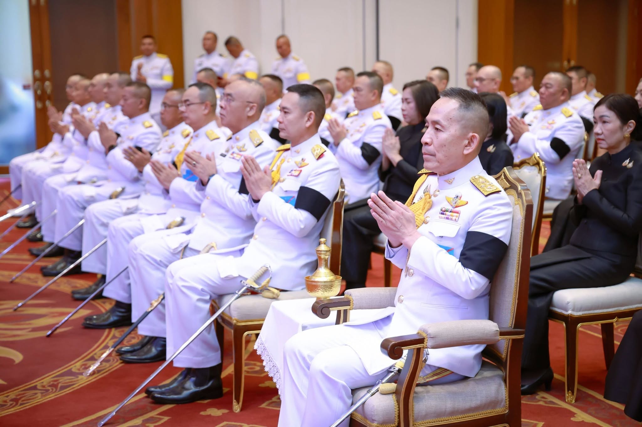 ปลัดกระทรวงกลาโหม เป็นประธานในพิธีบำเพ็ญกุศลทักษิณานุปทาน สัตตมวาร