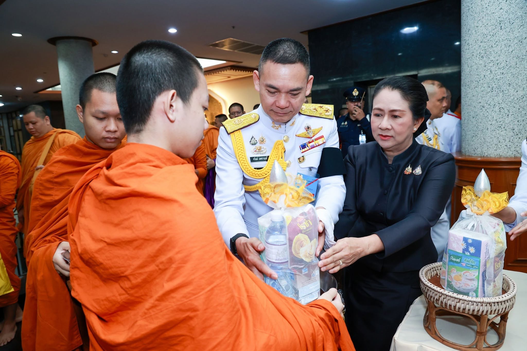 ปลัดกระทรวงกลาโหม เป็นประธานในพิธีบำเพ็ญกุศลทักษิณานุปทาน สัตตมวาร