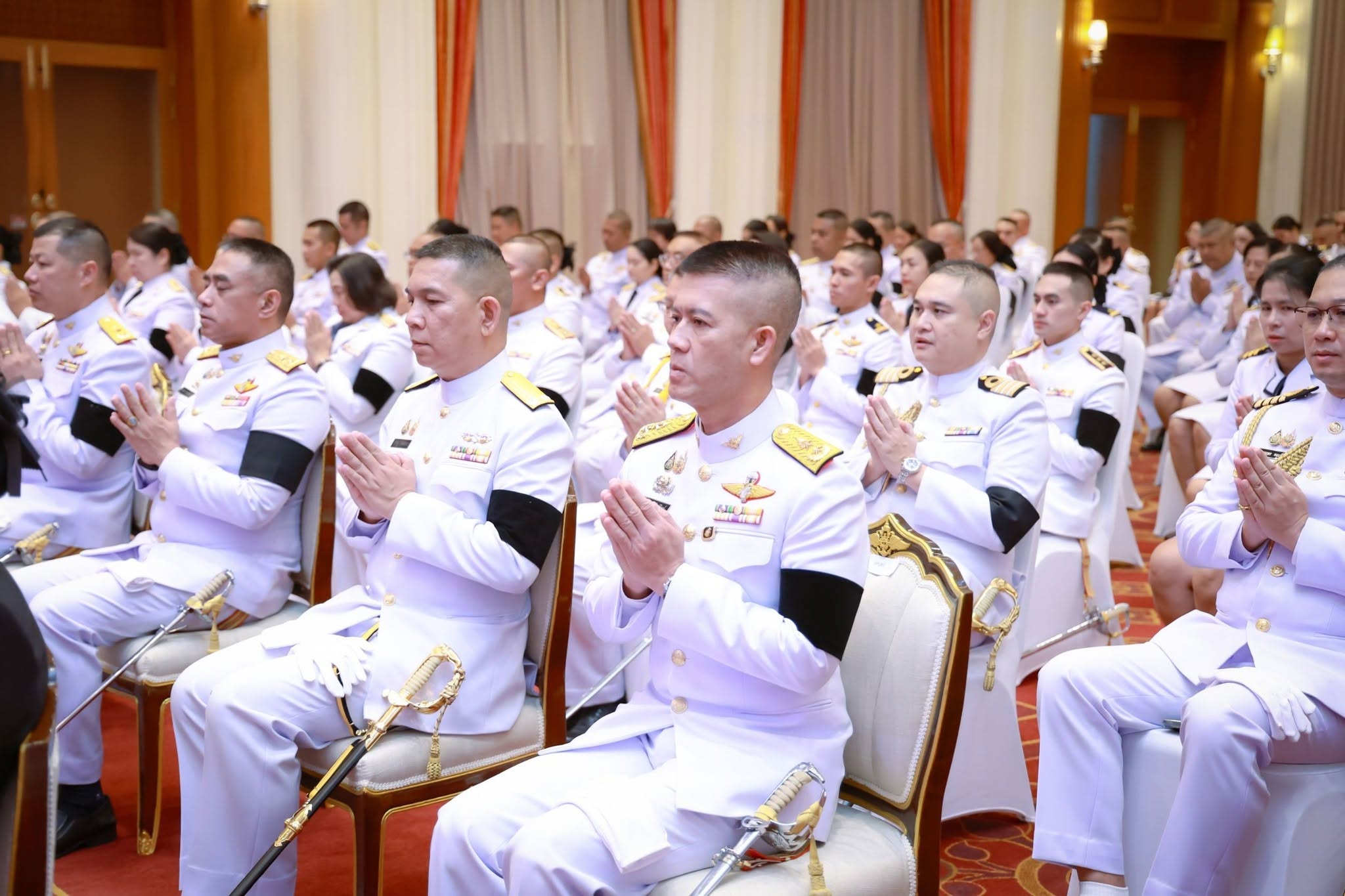 ปลัดกระทรวงกลาโหม เป็นประธานในพิธีบำเพ็ญกุศลทักษิณานุปทาน สัตตมวาร
