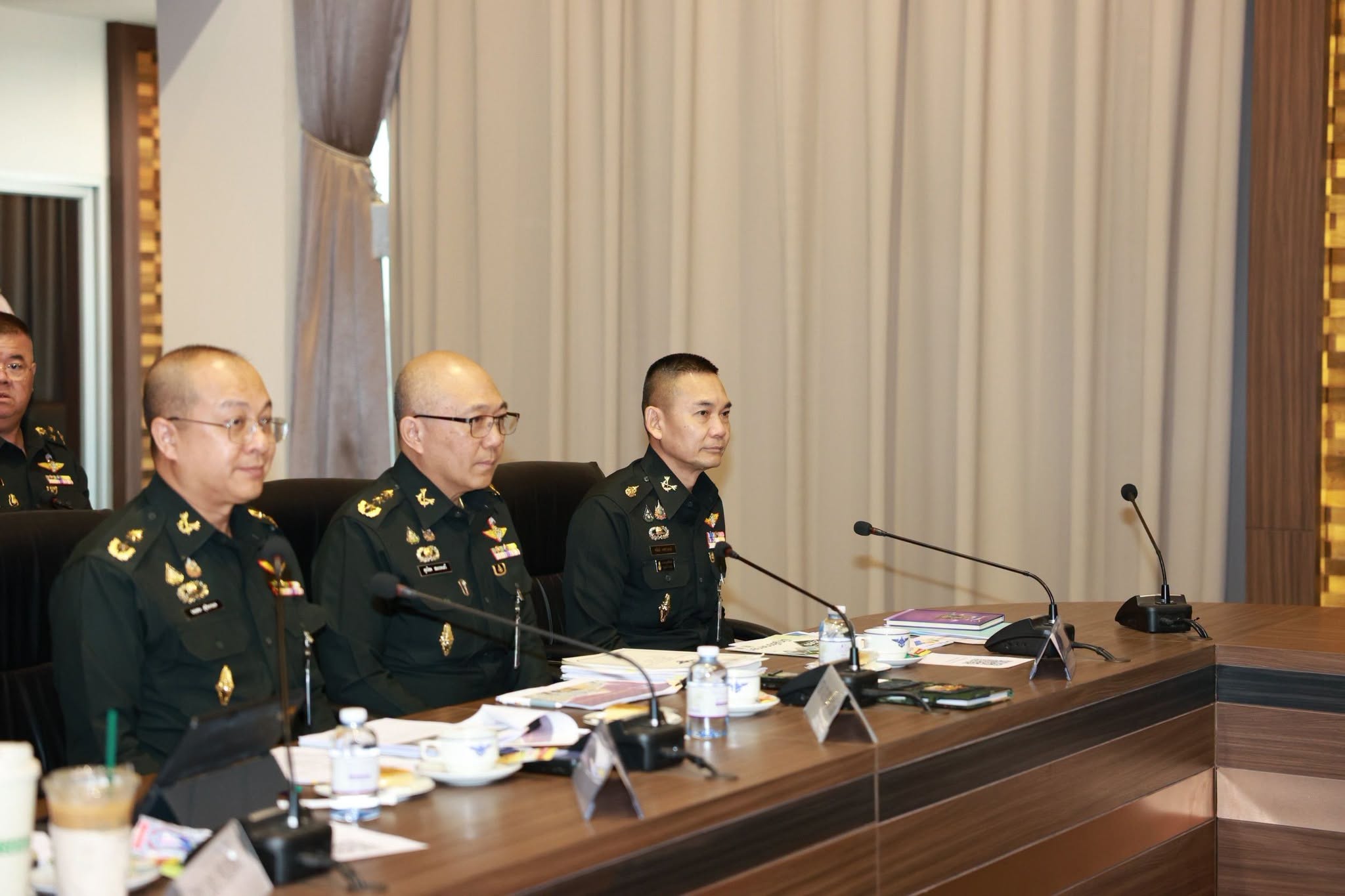 กระทรวงกลาโหมขับเคลื่อนนโยบายเร่งด่วน “อุตสาหกรรมป้องกันประเทศ” ตามนโยบาย รมว.กห.