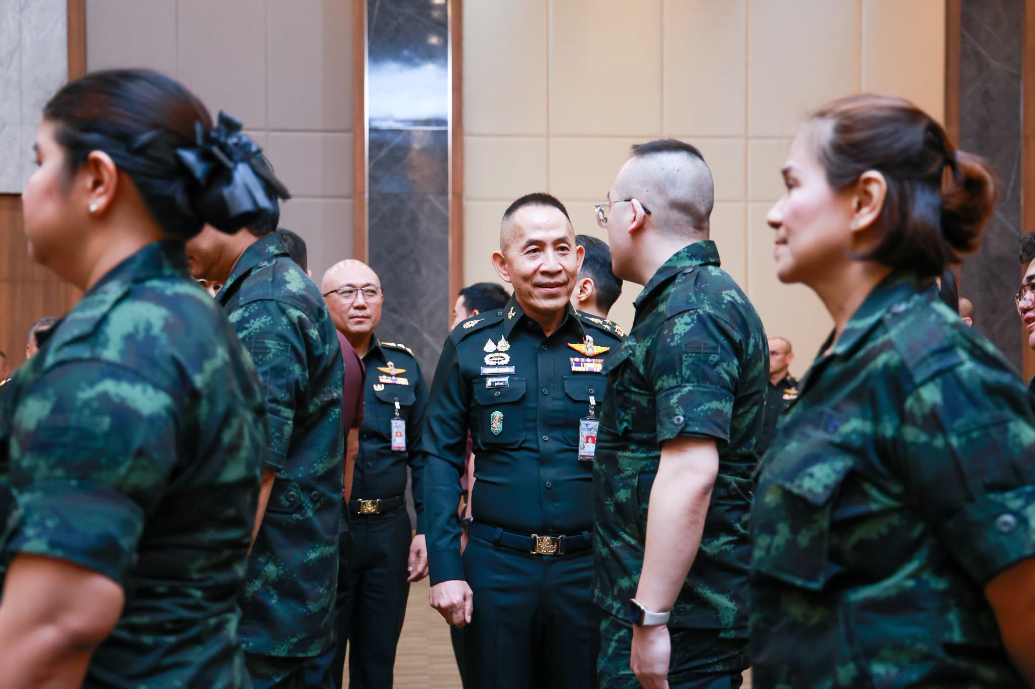 สำนักงานปลัดกระทรวงกลาโหมเดินหน้ายกระดับกำลังพลสำรอง เสริมความพร้อมด้านความมั่นคง รองรับทุกสถานการณ์