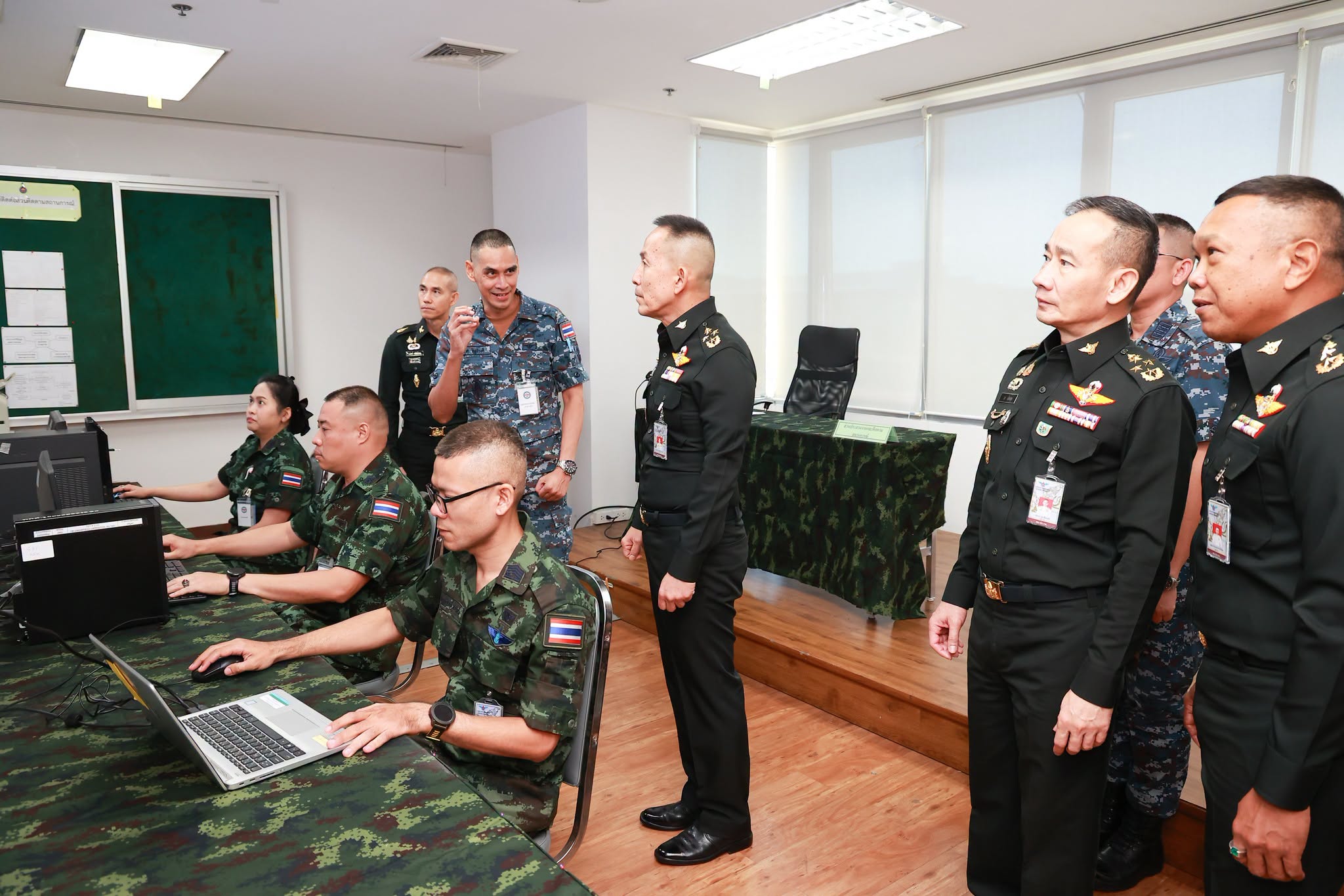 สำนักงานปลัดกระทรวงกลาโหมเดินหน้ายกระดับกำลังพลสำรอง เสริมความพร้อมด้านความมั่นคง รองรับทุกสถานการณ์